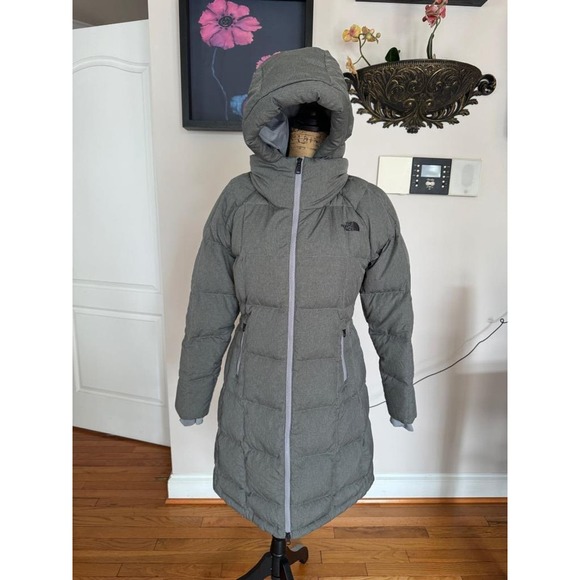 The NORTH FACE Women’s Metropolis Parka coat size small petite (co300 - Picture 1 of 12
